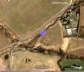 Aerial view footpath 95