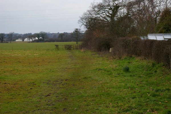 Footpath No.9 - Pavement Lane to Ryecroft Lane