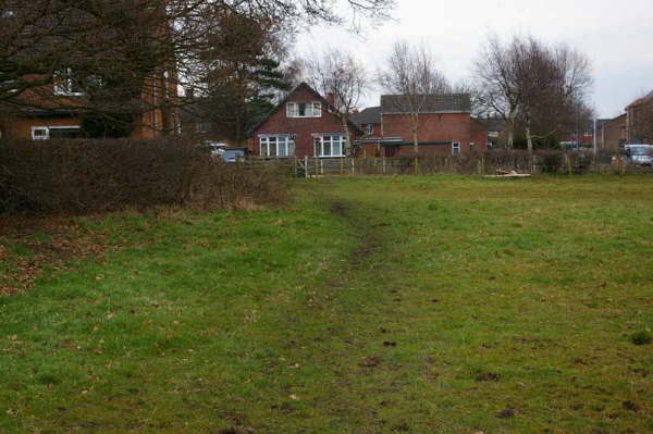 Footpath No. 8 - Recroft Lane to Pavement Lane