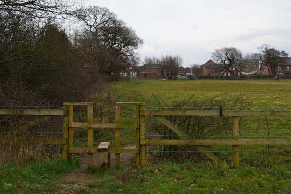 Footpath No. 8 - Recroft Lane to Pavement Lane
