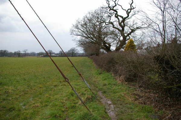 Footpath No.9 - Pavement Lane to Ryecroft Lane