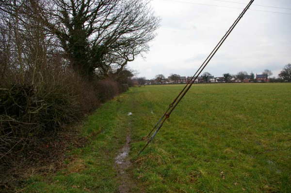 Footpath No. 8 - Recroft Lane to Pavement Lane
