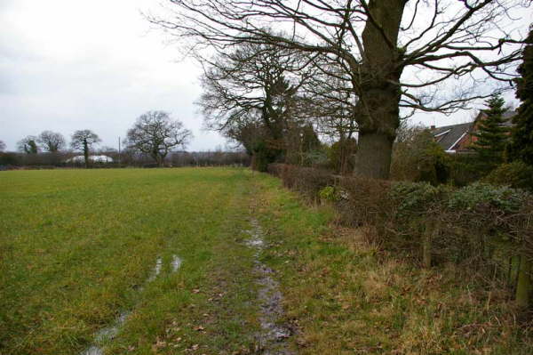 Footpath No.9 - Pavement Lane to Ryecroft Lane