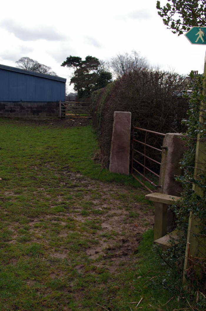 FP02 - Valewood Farm to Dairy Farm - Church Lane