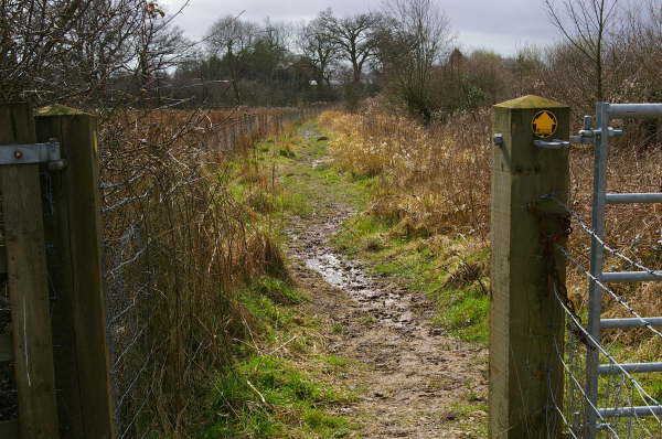 FP92 - FP62 to Ostler's Lane / BR95 - part of NCW