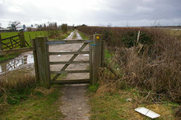 FP73 - FP91 to Woodend Lane
