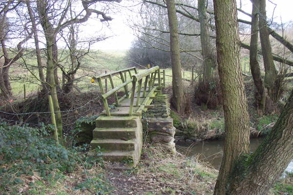 Footpath No.8 Birkin Brook to Knutsford Road