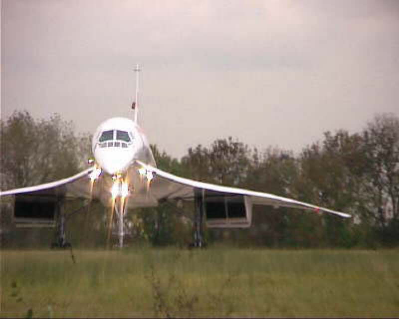 Concorde G-BOAG