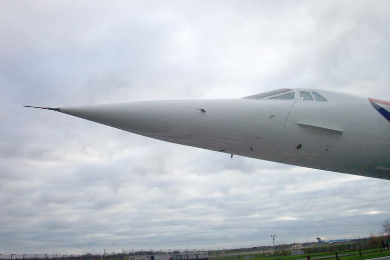 Concorde G-BOAC